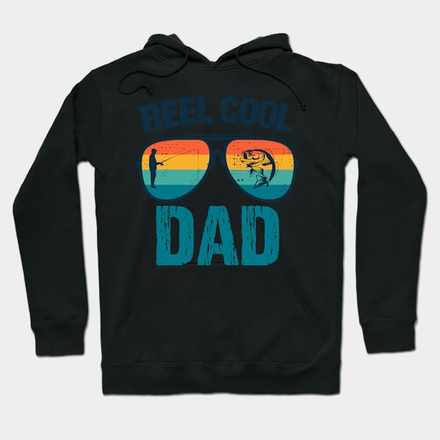 Reel Cool Dad Hoodie by LittleBoxOfLyrics